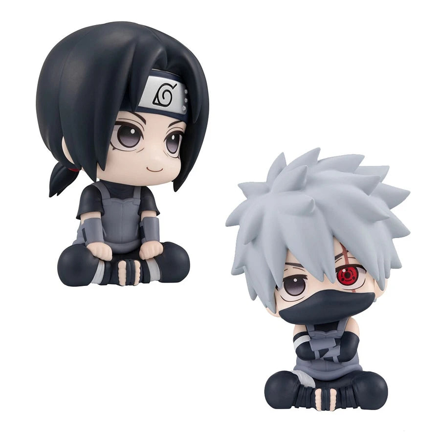 "Naruto Shippuden Itachi & Kakashi Q Ver. 10cm PVC Figures"