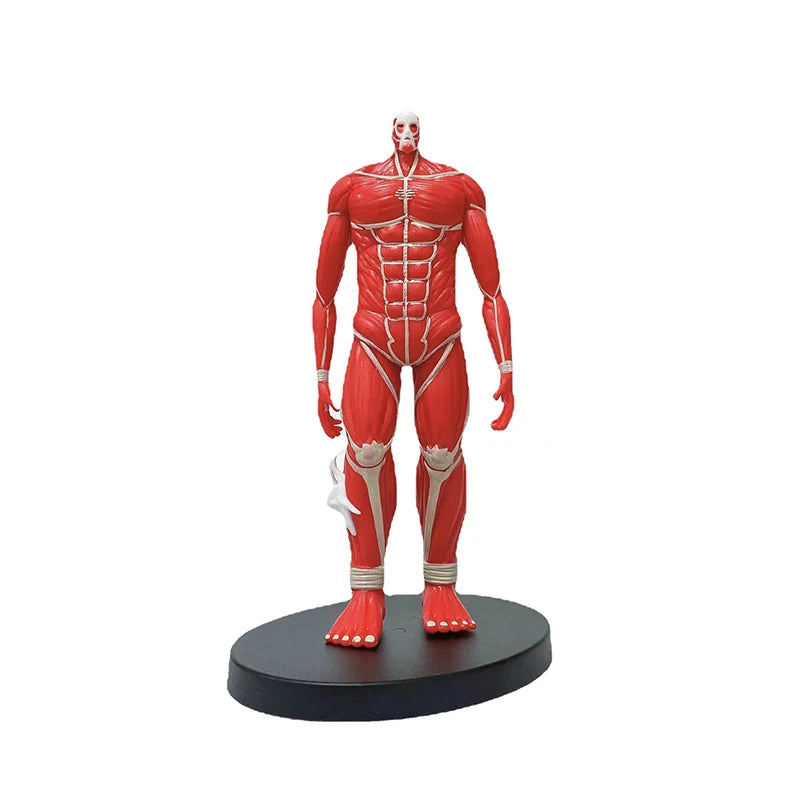 "Attack on Titan 16cm Titan Figures Set"