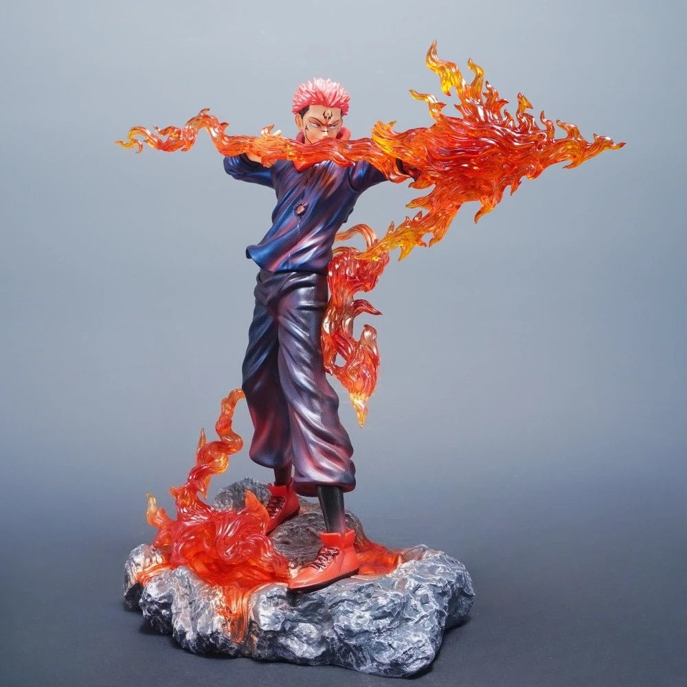 "Jujutsu Kaisen Ryomen Sukuna 30cm PVC Figure"