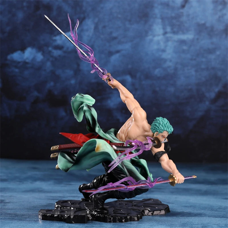 "One Piece Zoro PVC Figure (10cm)"