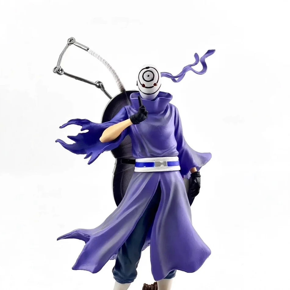 "Naruto Uchiha Obito Double-Head PVC Figure"