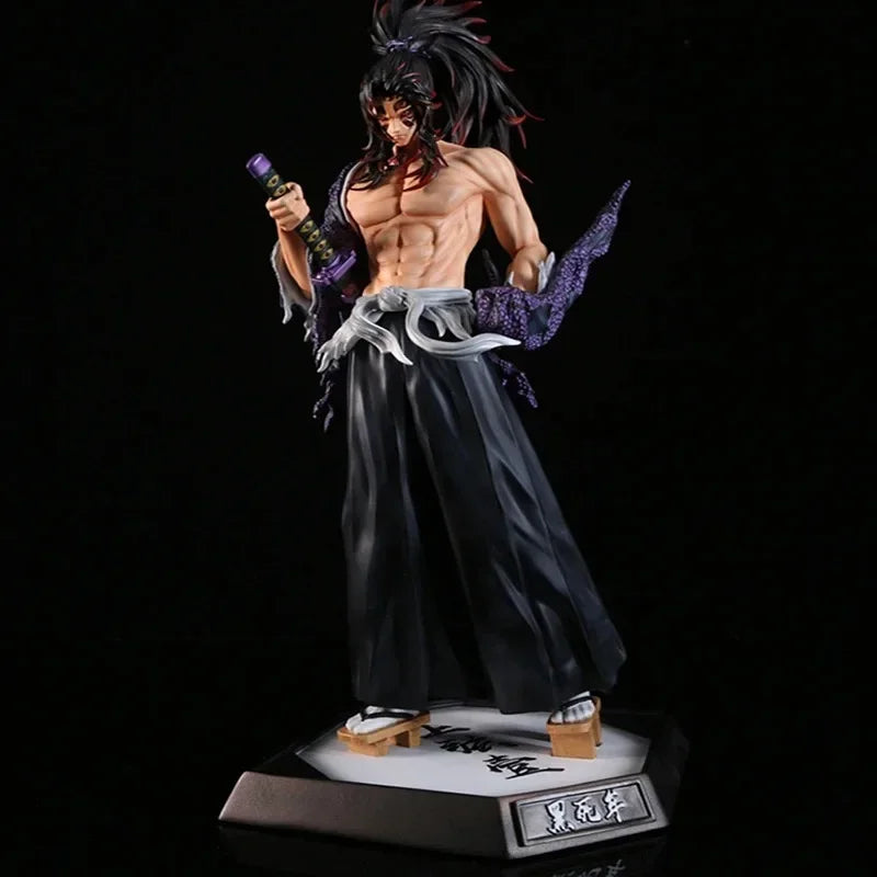 "Demon Slayer Upper Moons & Hashira PVC Figures"