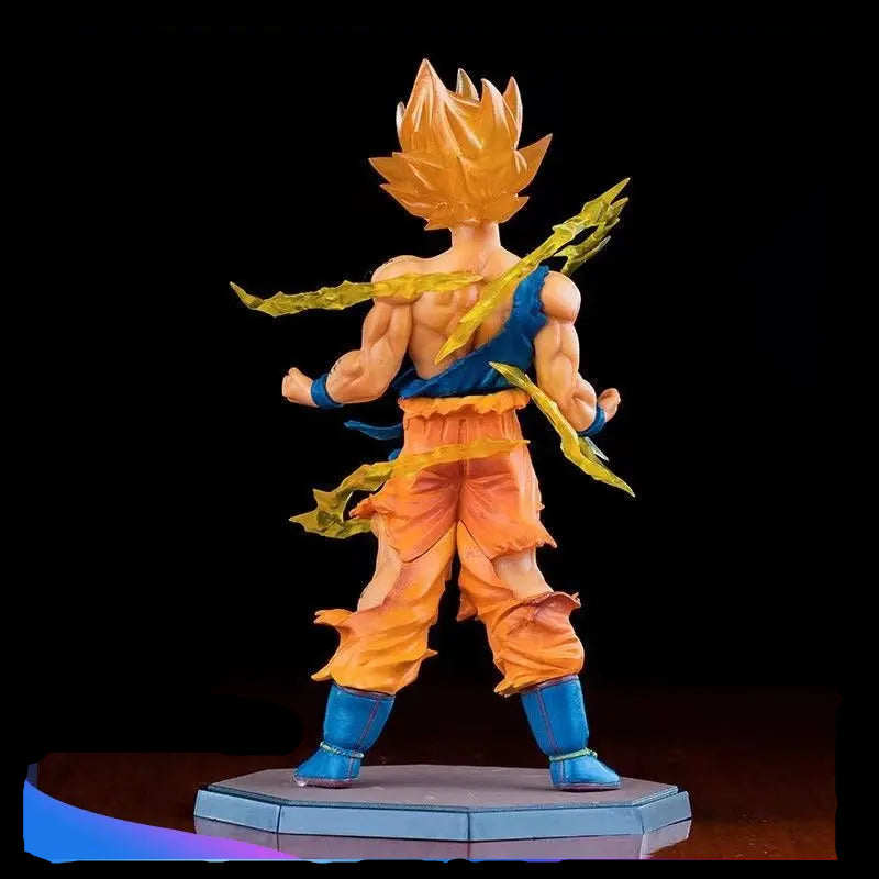"Dragon Ball Z Goku Super Saiyan 17cm PVC Figure"
