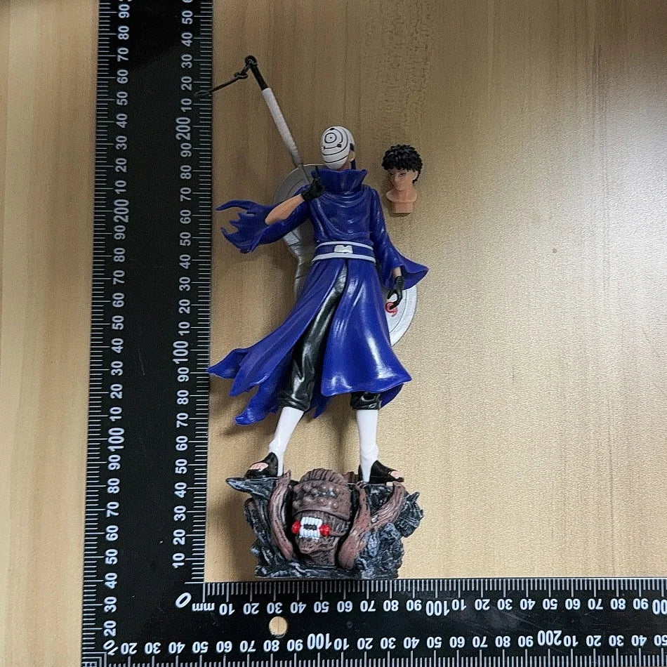 "Naruto Uchiha Obito Double-Head PVC Figure"