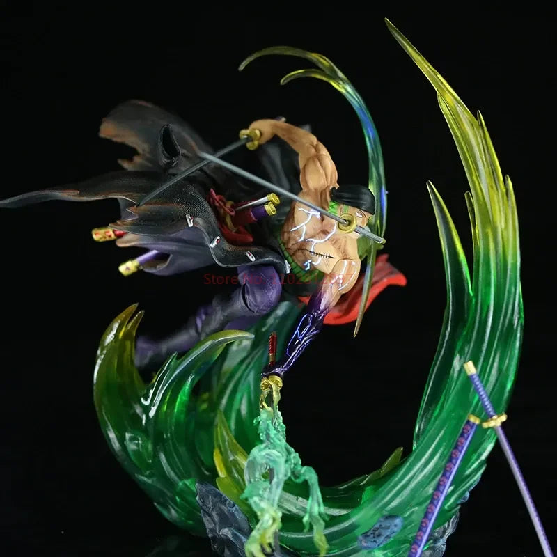 "One Piece Roronoa Zoro 24cm Luminous PVC Figure"