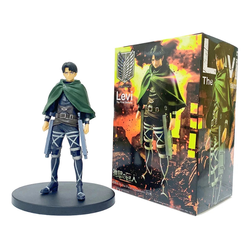"Attack on Titan 16cm Titan Figures Set"