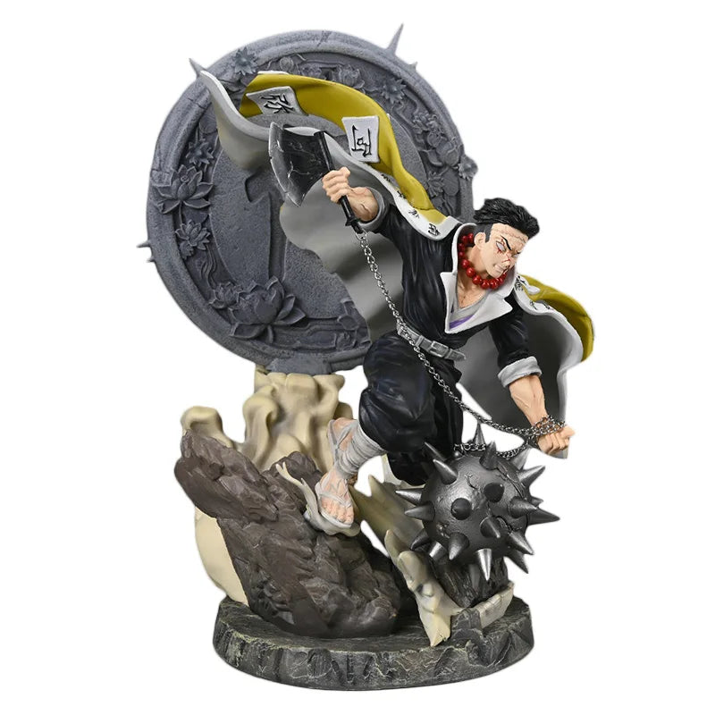 "Demon Slayer Gyomei Himejima 41cm GK PVC Figure"