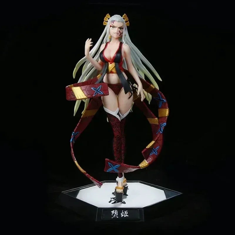 "Demon Slayer Upper Moons & Hashira PVC Figures"