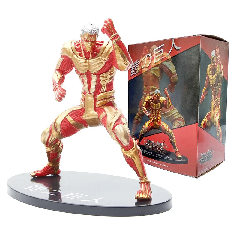 "Attack on Titan 16cm Titan Figures Set"