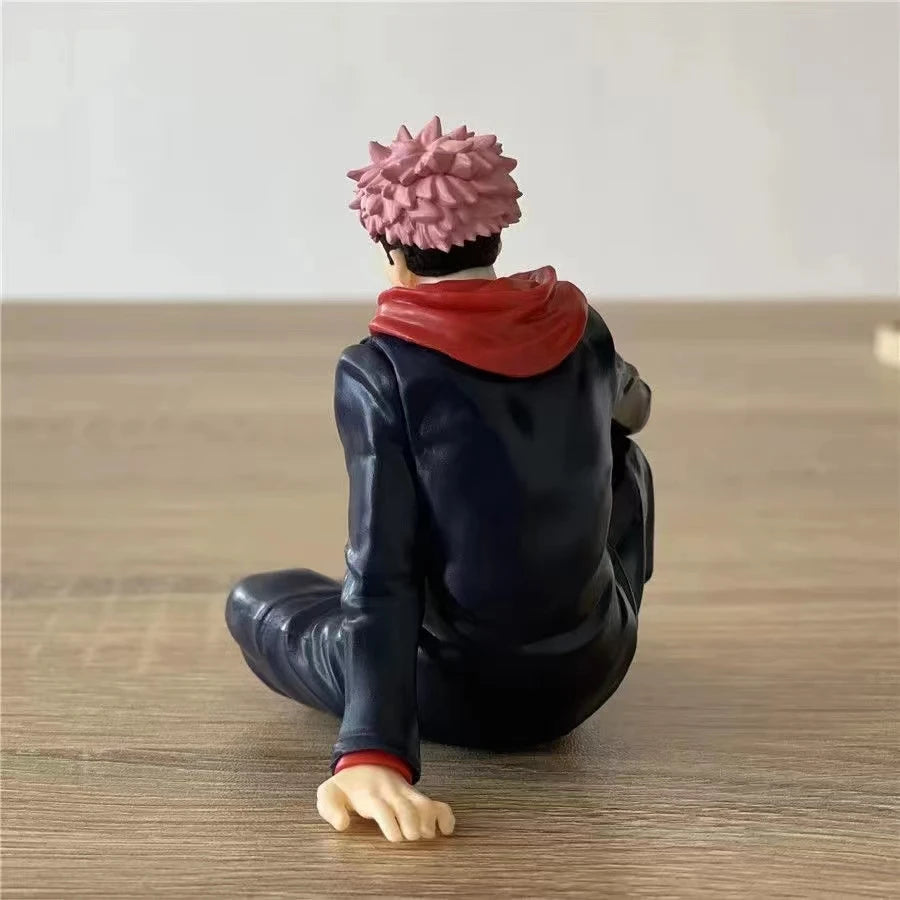 "Jujutsu Kaisen Yuji & Gojo 8cm Noodle Stopper PVC Figures"
