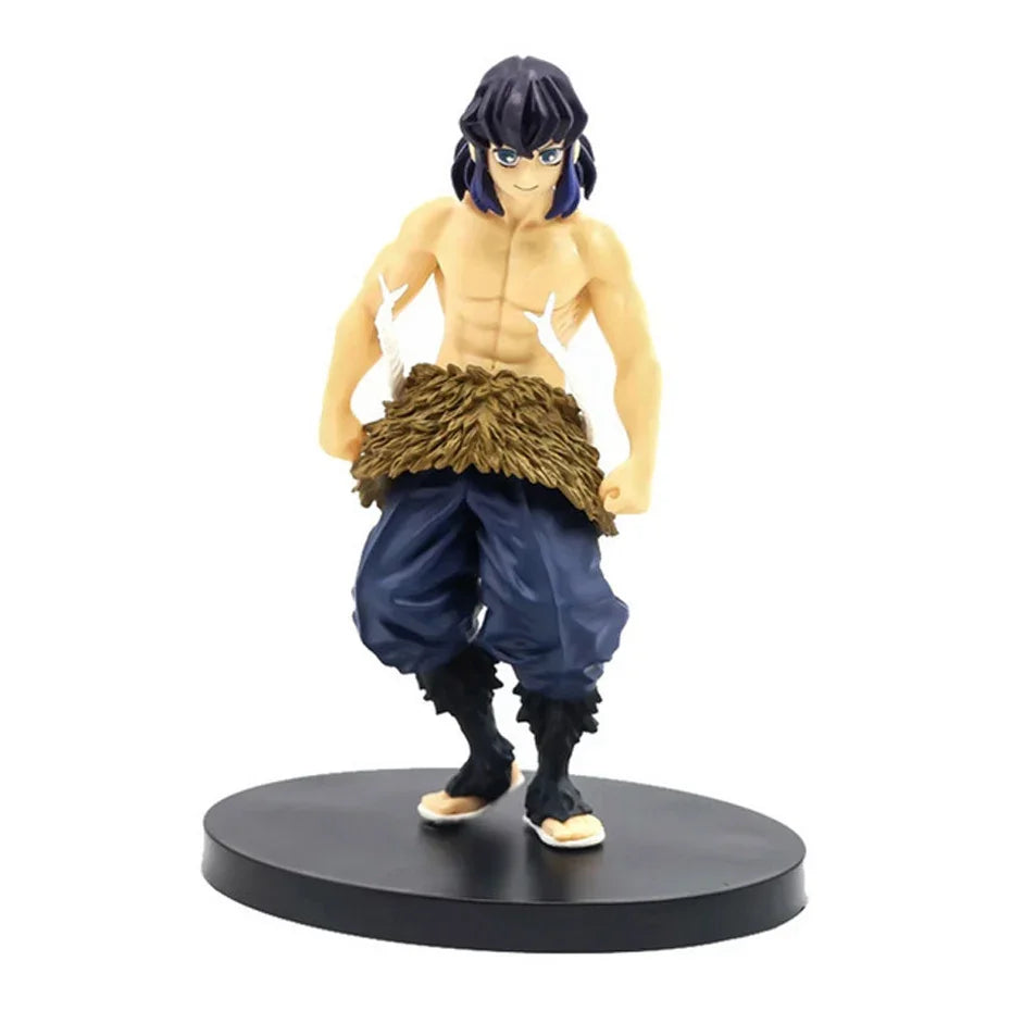 "Demon Slayer Tanjirou, Nezuko, Zenitsu & Inosuke PVC Figures"