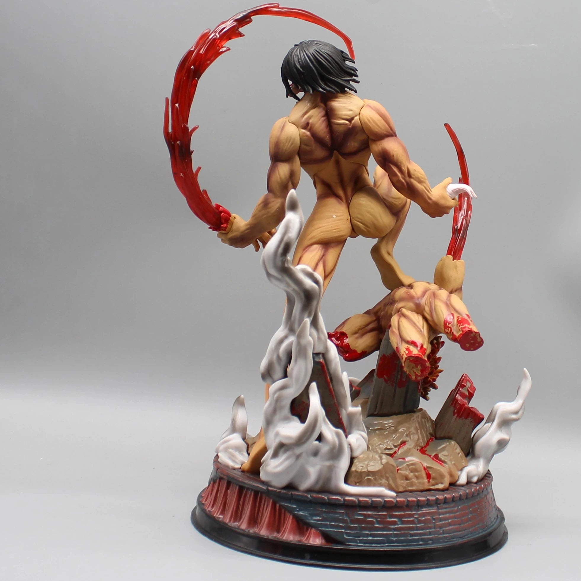 "Attack on Titan Armored Titan & Eren 29cm PVC Figure"