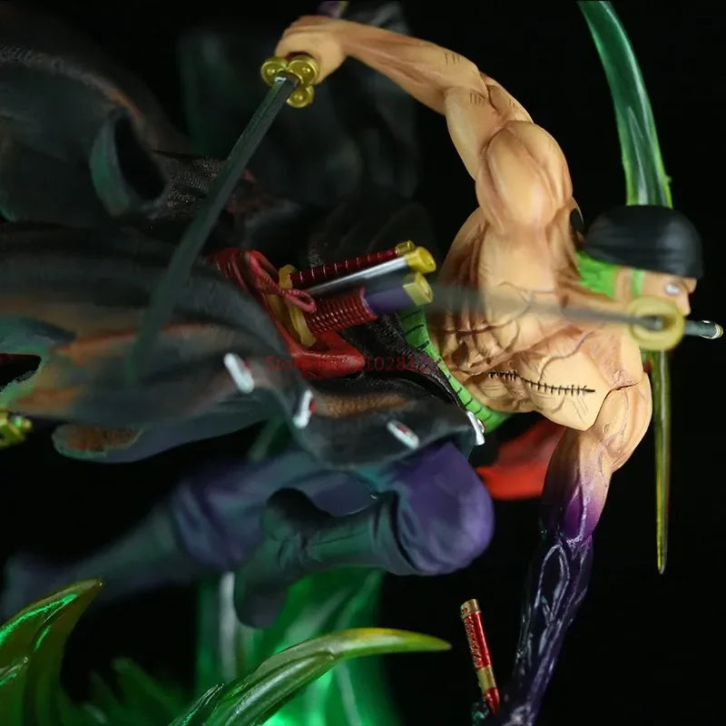 "One Piece Roronoa Zoro 24cm Luminous PVC Figure"
