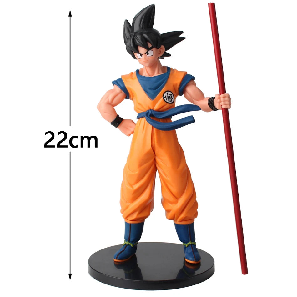 "Dragon Ball Z Goku Super Saiyan 22cm PVC Figure"
