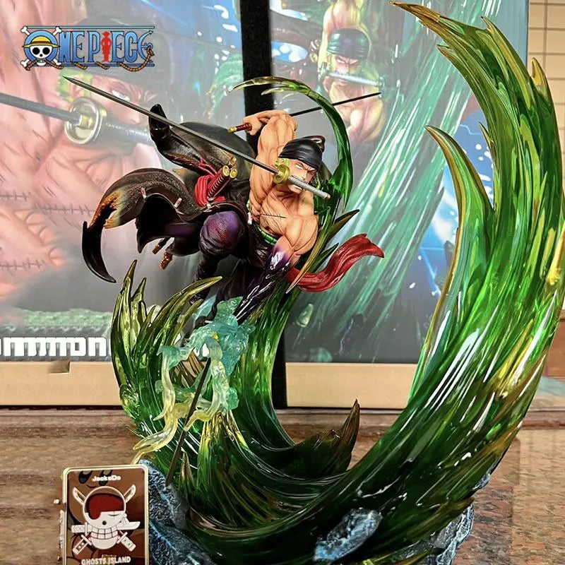 "One Piece Roronoa Zoro 24cm Luminous PVC Figure"