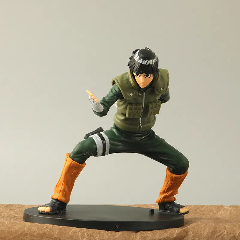 "Naruto Rock Lee & Hinata 16cm Double Lion Fist Figure"