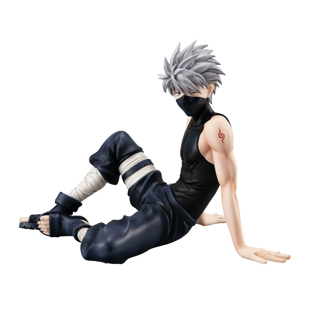"Naruto Kakashi 9cm Sitting PVC Figure"