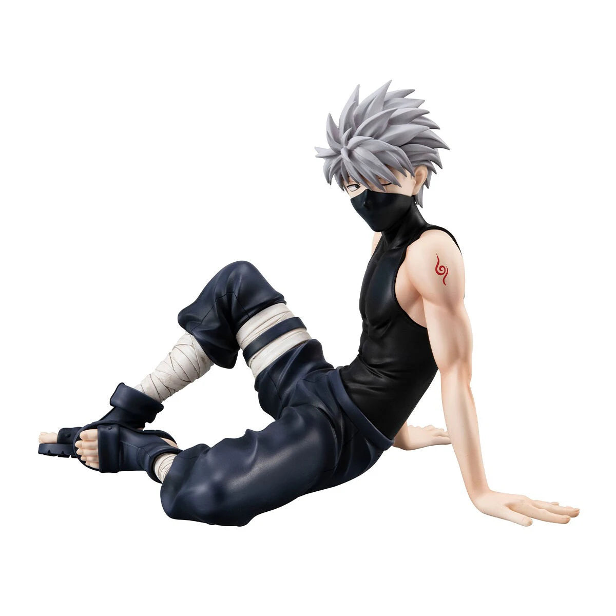 "Naruto Kakashi 9cm Sitting PVC Figure"