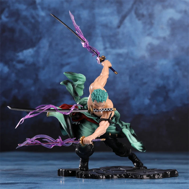 "One Piece Zoro PVC Figure (10cm)"