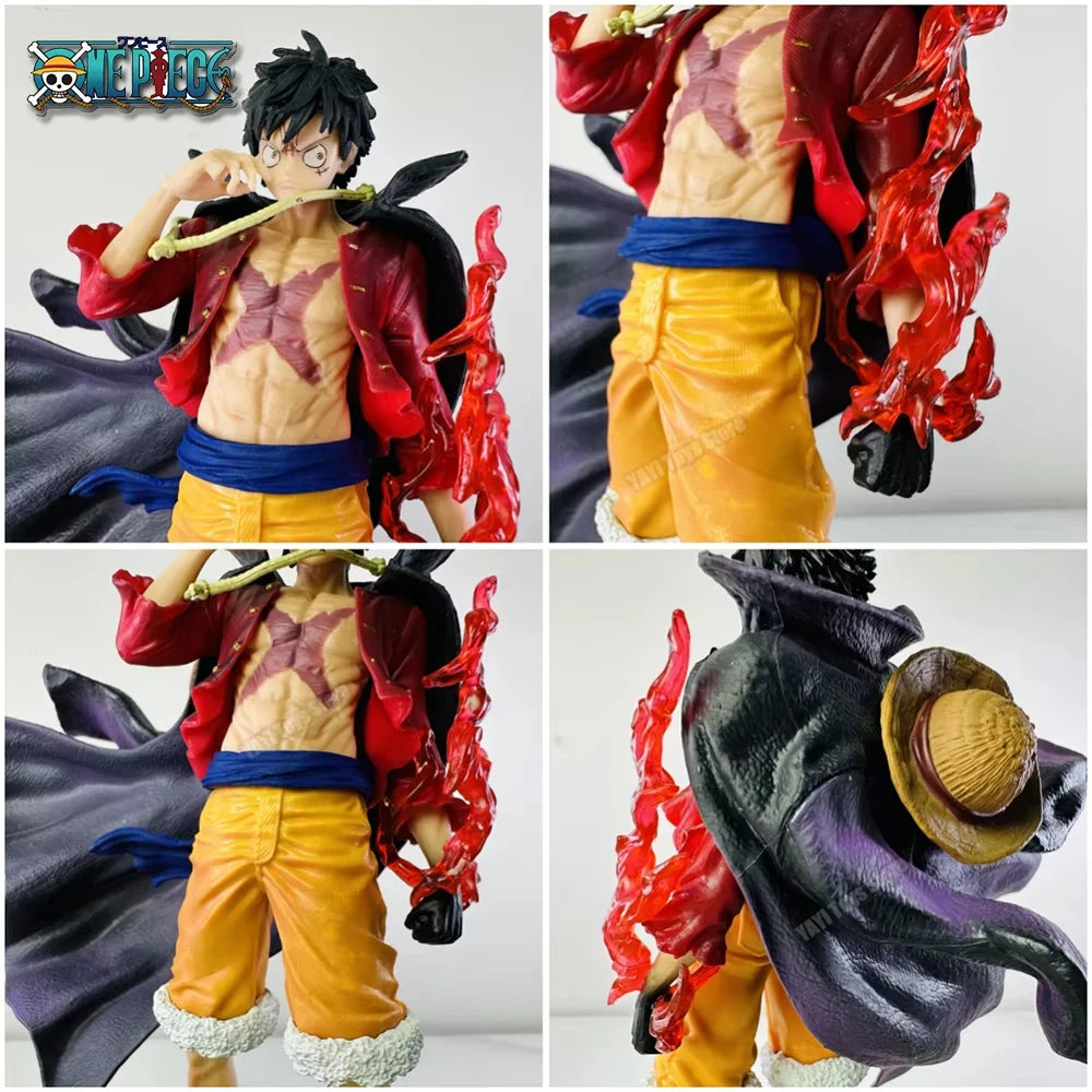"One Piece Luffy Sun God Nika 17cm PVC Figure"