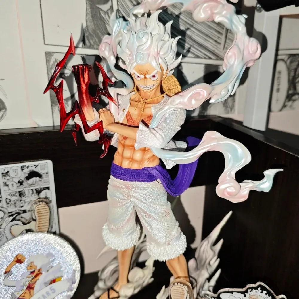 "One Piece Luffy Gear 5 Nika 25cm PVC Figure"