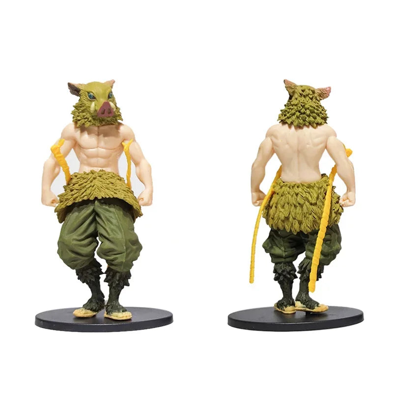 "Demon Slayer Tanjirou, Nezuko, Zenitsu & Inosuke PVC Figures"
