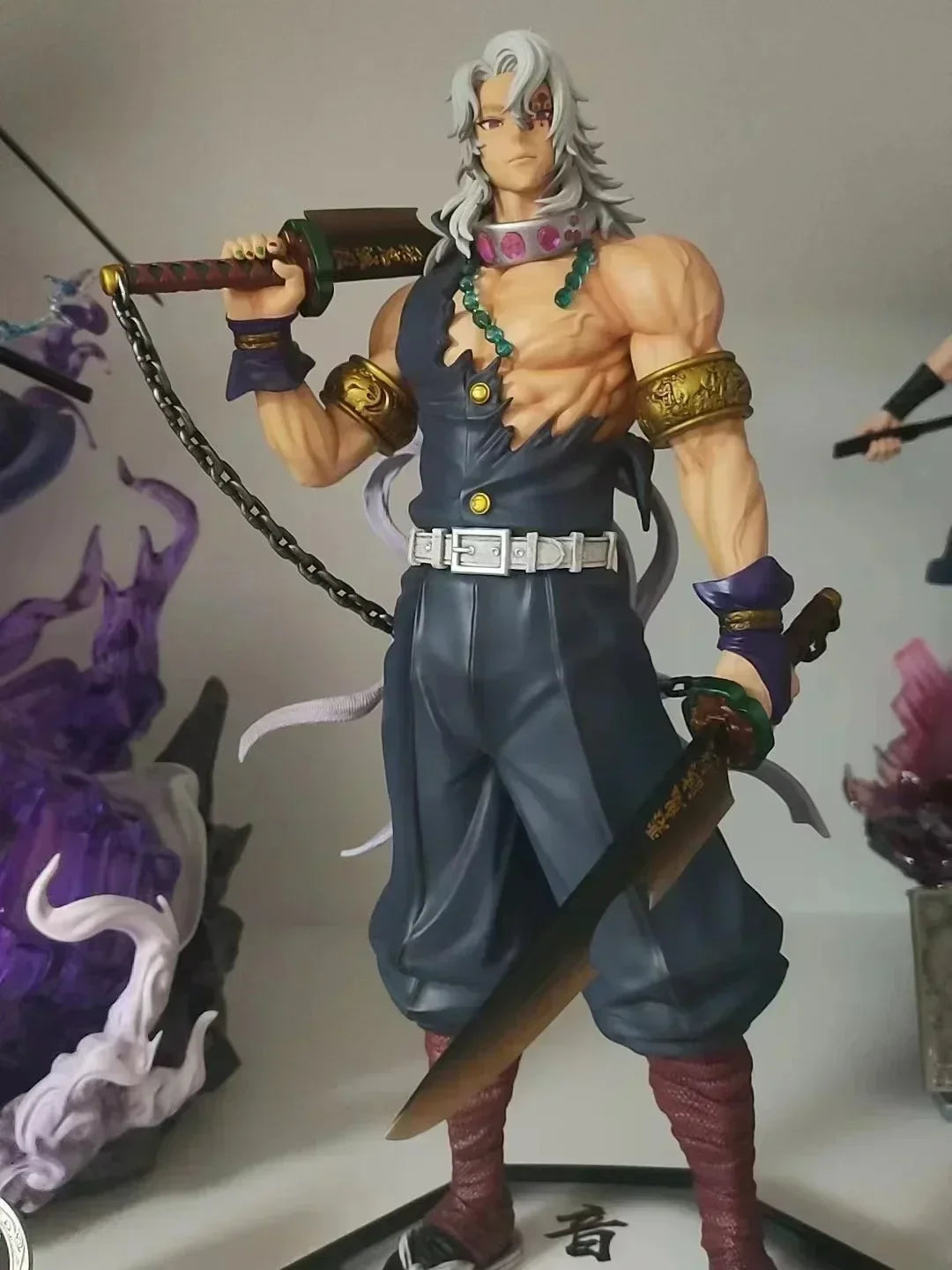 "Demon Slayer Upper Moons & Hashira PVC Figures"