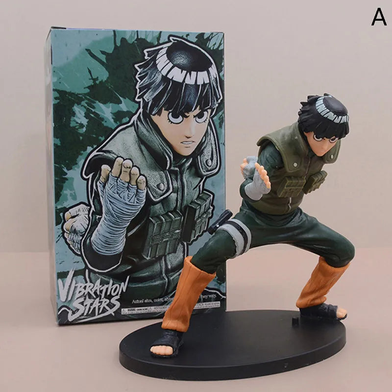 "Naruto Rock Lee & Hinata 16cm Double Lion Fist Figure"