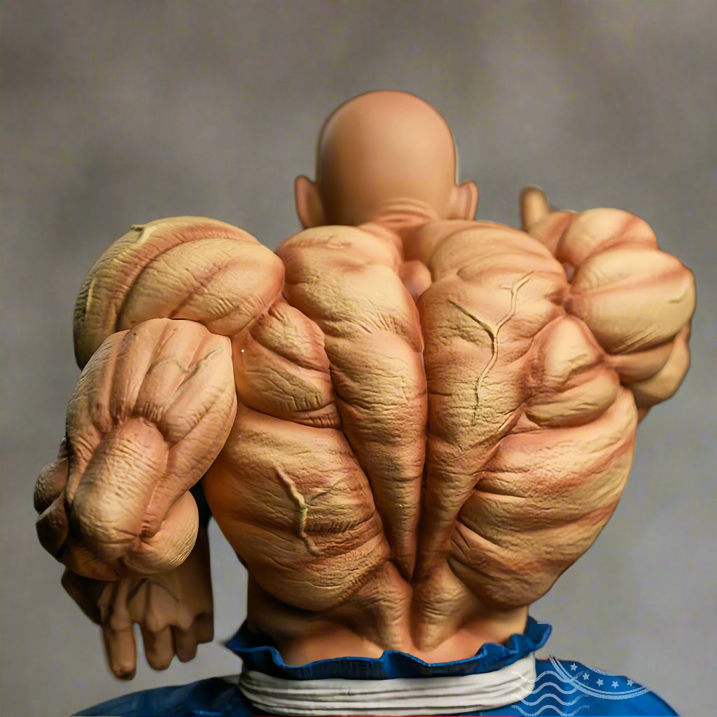 "Dragon Ball Master Roshi & Kid Goku 10cm PVC Figure"