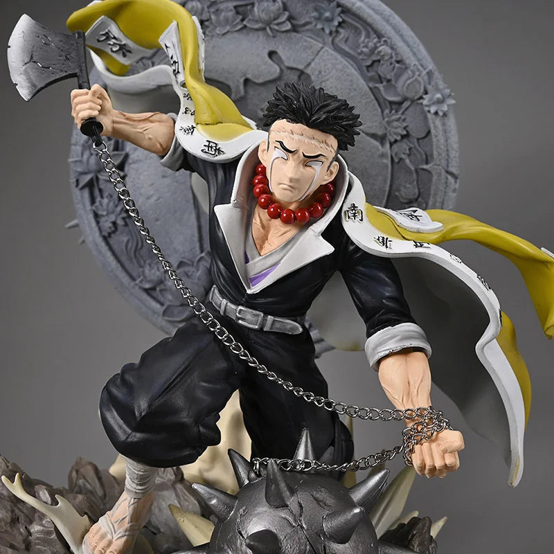 "Demon Slayer Gyomei Himejima 41cm GK PVC Figure"
