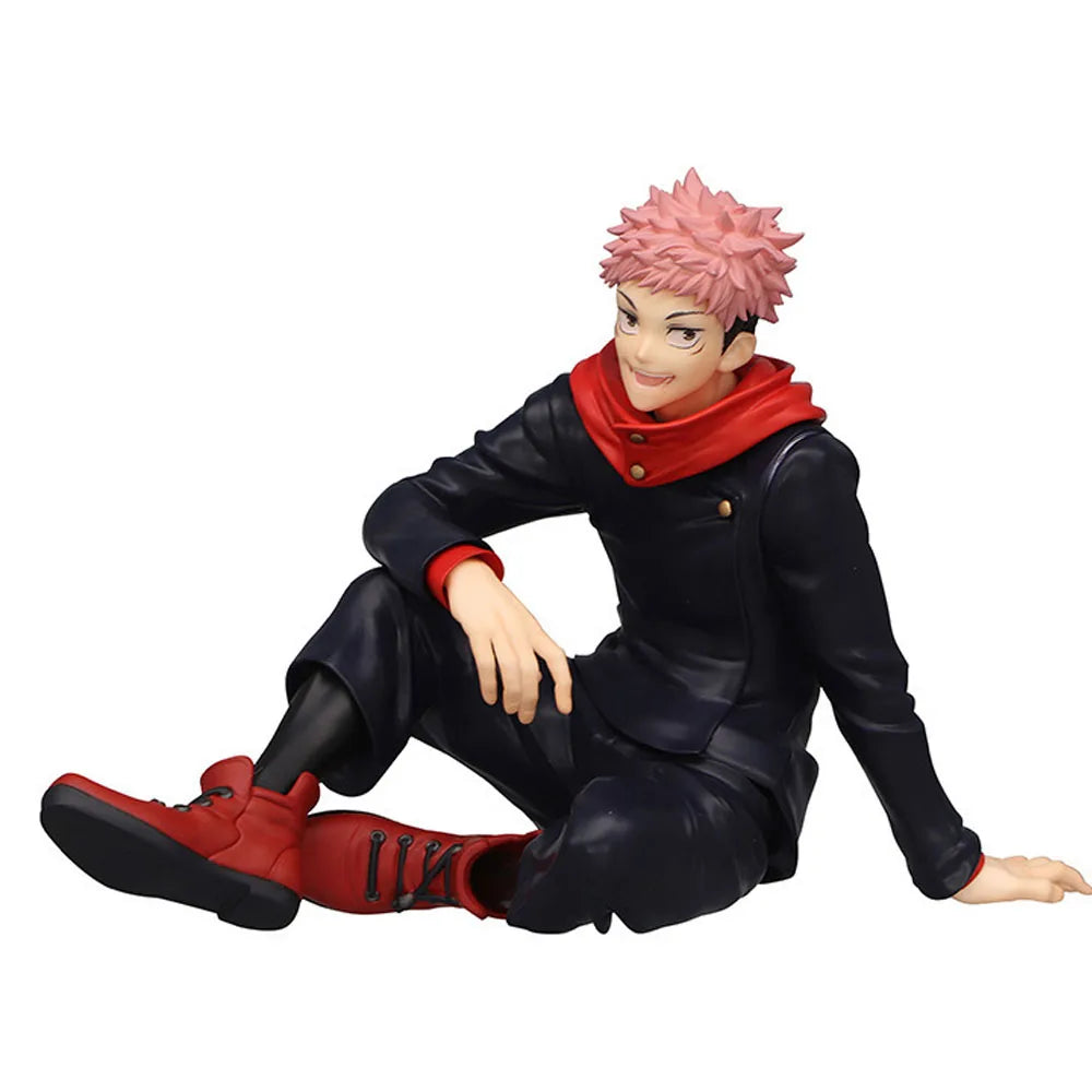 "Jujutsu Kaisen Yuji & Gojo 8cm Noodle Stopper PVC Figures"