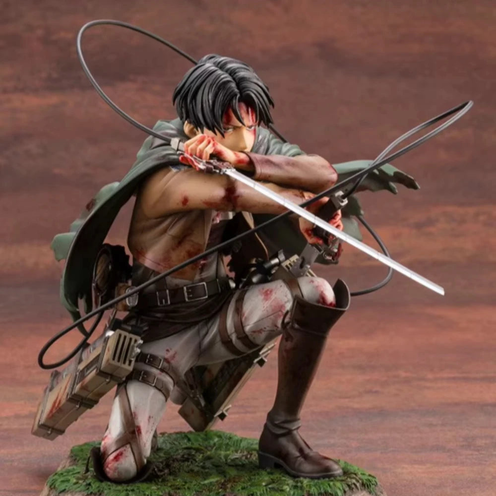 "Attack on Titan Levi Ackerman 18cm Special Edition Figure"