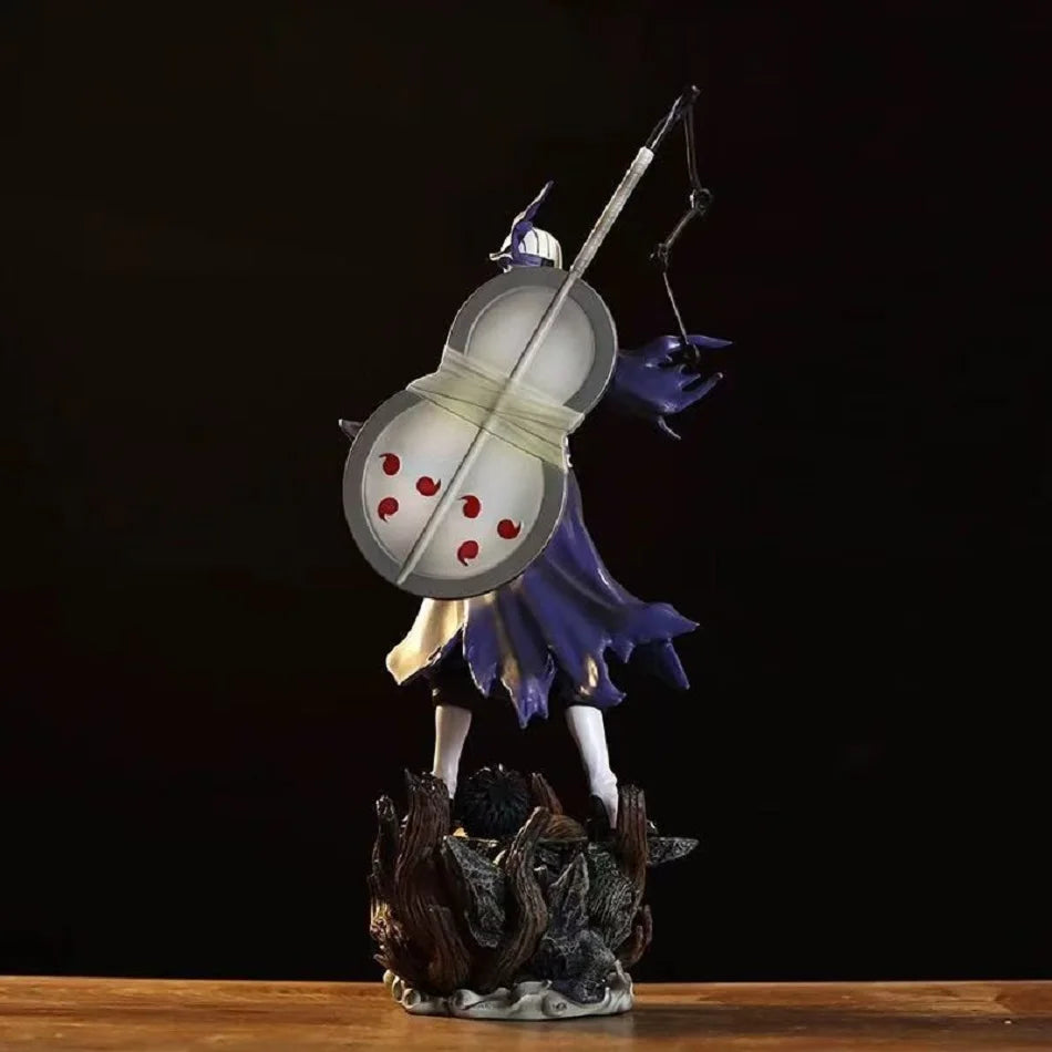 "Naruto Uchiha Obito Double-Head PVC Figure"