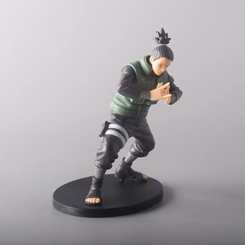 "Naruto & Shikamaru 19cm Battle Scene PVC Figure"
