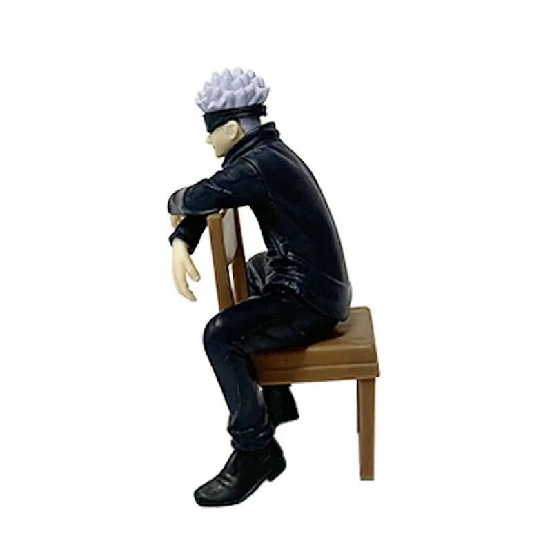 "Jujutsu Kaisen Gojo Satoru 11cm Rest Time Sitting PVC Figure"