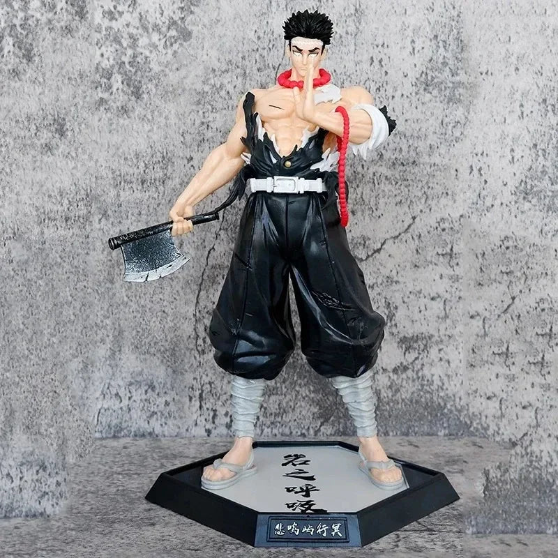 "Demon Slayer Upper Moons & Hashira PVC Figures"