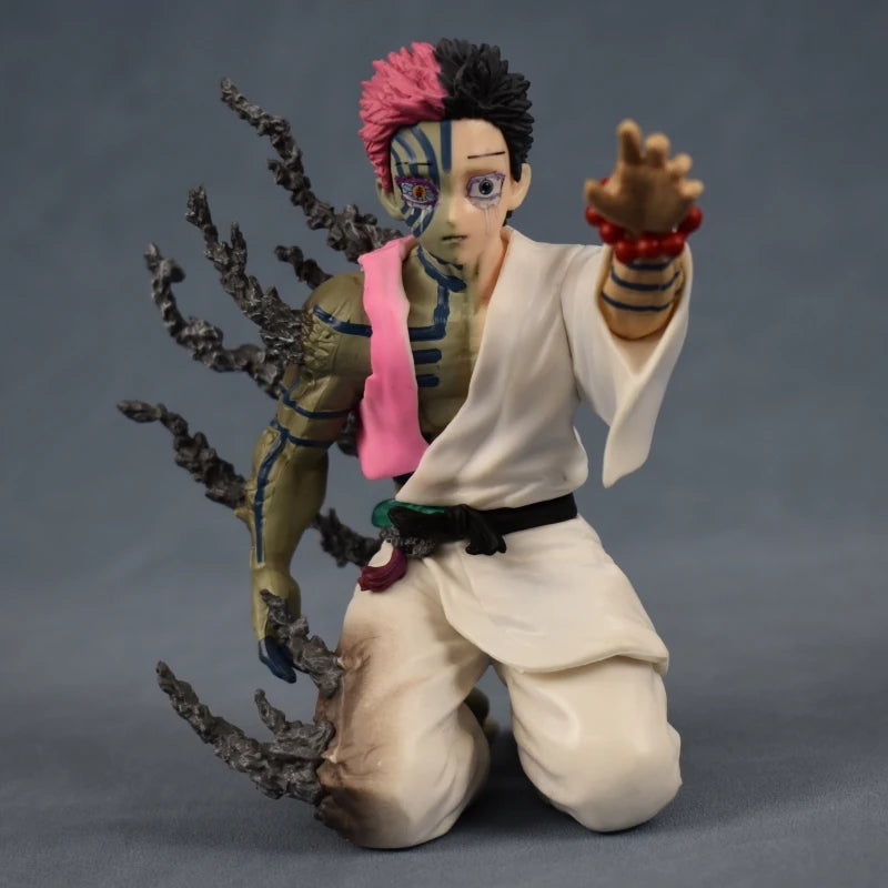 "Demon Slayer Akaza (Hakuji) 13cm PVC Figure"