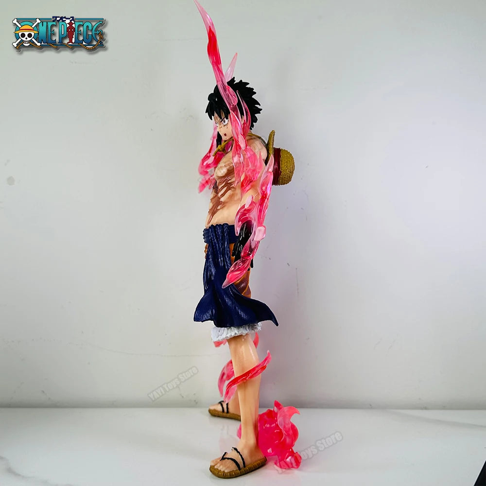 "One Piece Luffy PVC Figure – Flowing Cherry"