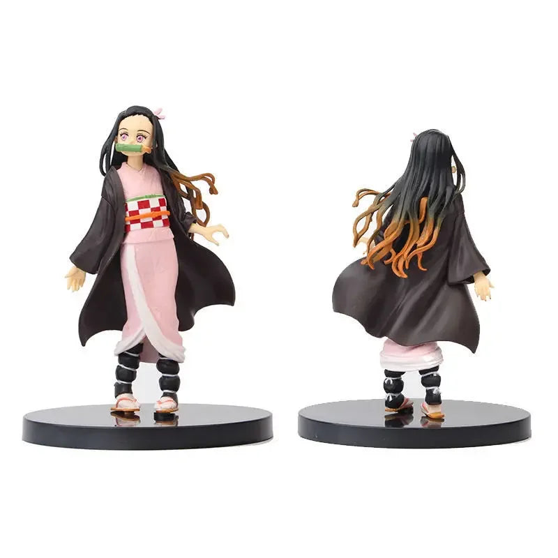 "Demon Slayer Tanjirou, Nezuko, Zenitsu & Inosuke PVC Figures"