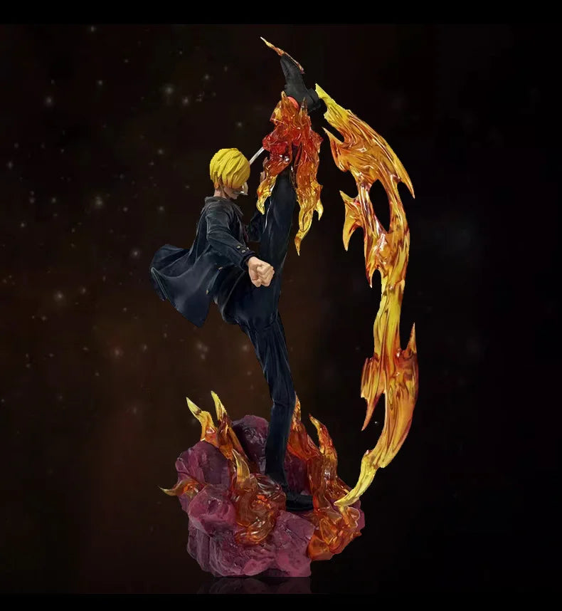 "One Piece Vinsmoke Sanji 30cm PVC Figure"