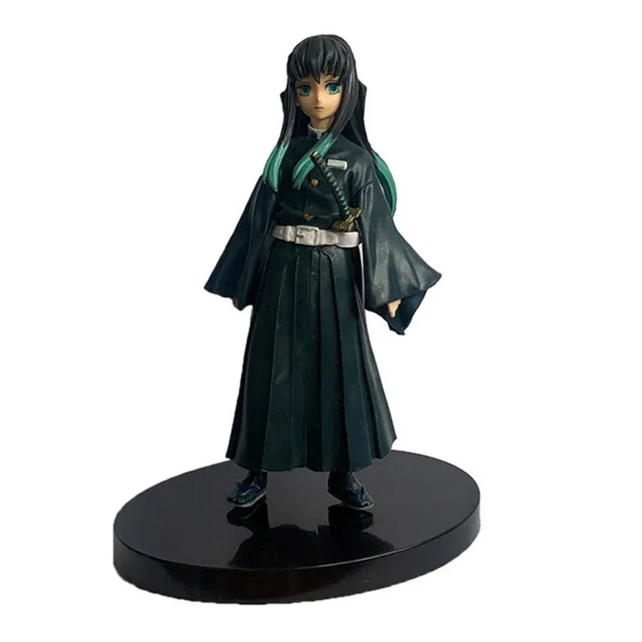 "Demon Slayer Tanjirou, Nezuko, Zenitsu & Inosuke PVC Figures"