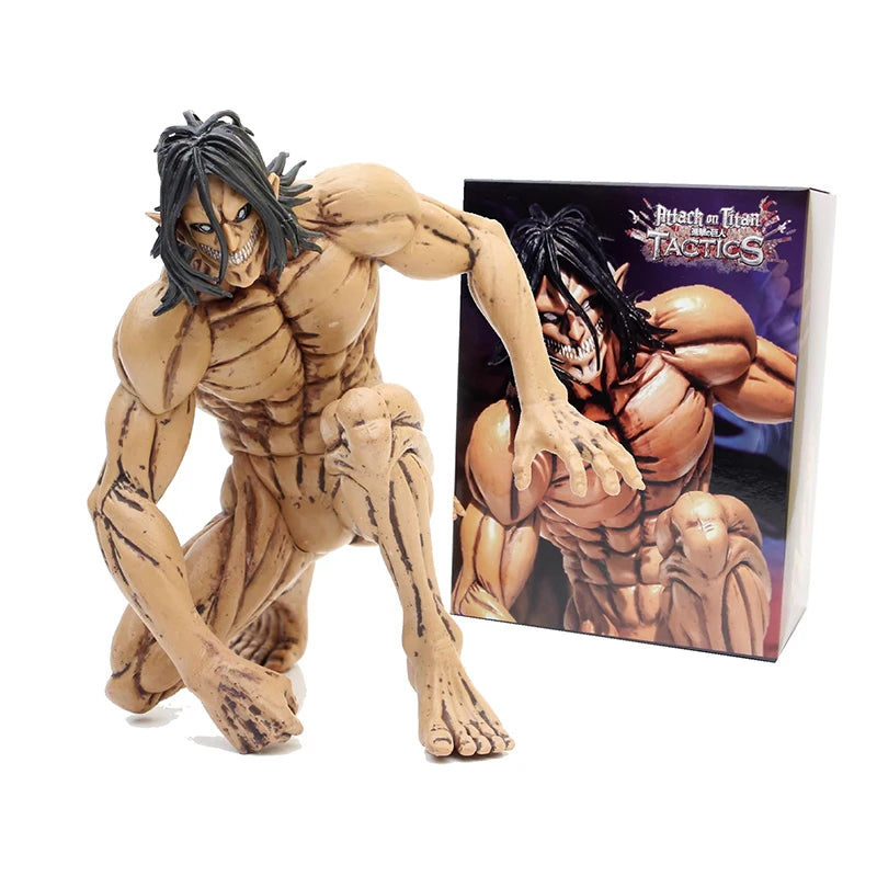 "Attack on Titan 16cm Titan Figures Set"