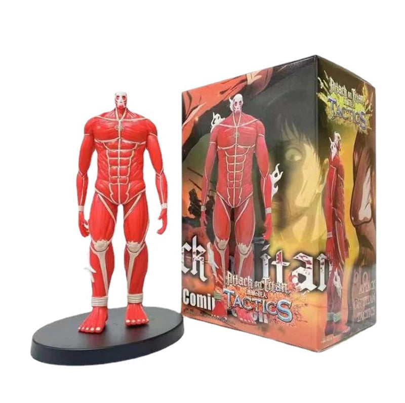 "Attack on Titan 16cm Titan Figures Set"