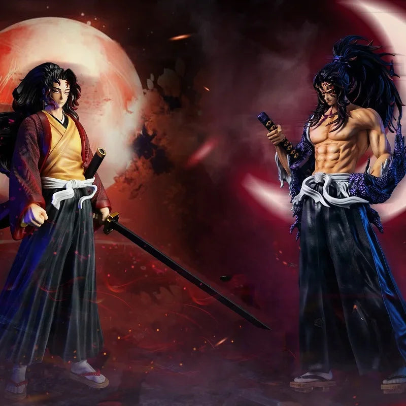 "Demon Slayer Upper Moons & Hashira PVC Figures"
