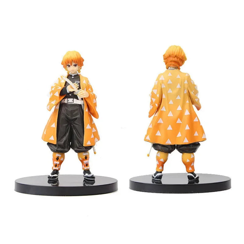 "Demon Slayer Tanjirou, Nezuko, Zenitsu & Inosuke PVC Figures"