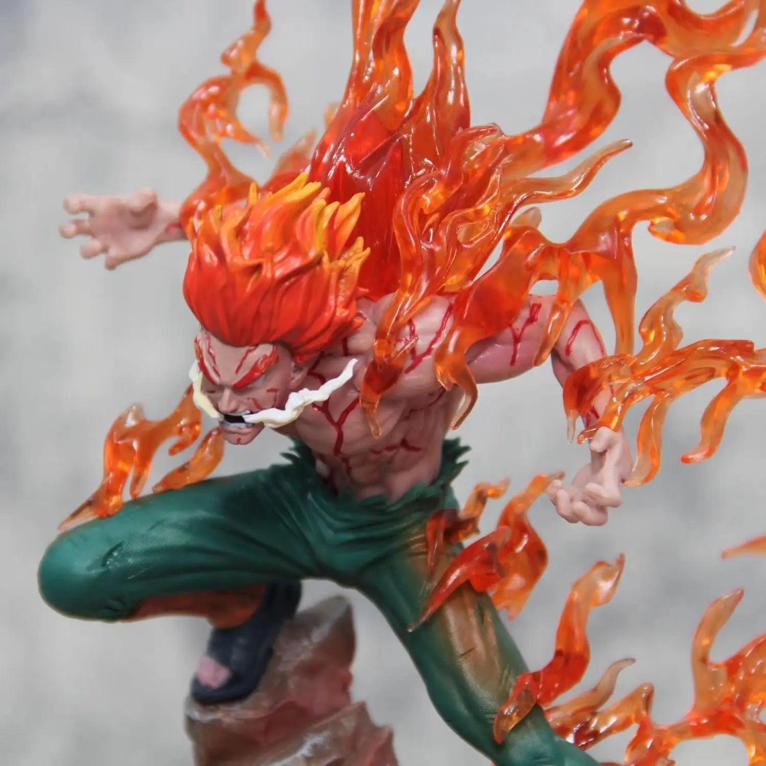 "Naruto Might Guy 26cm Shinobi Figure with Light"