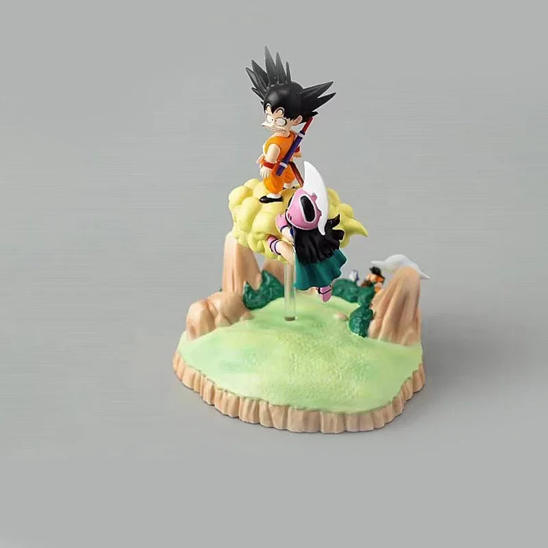 "Dragon Ball Z Goku & Chichi PVC Figures"