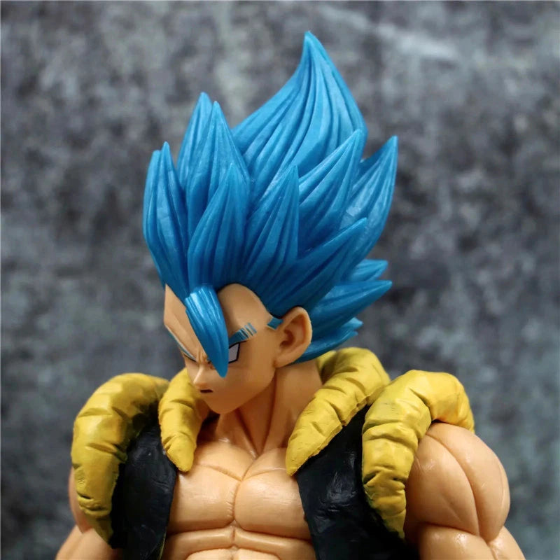 "Dragon Ball Z Gogeta Super Saiyan Blue 31cm PVC Figure"
