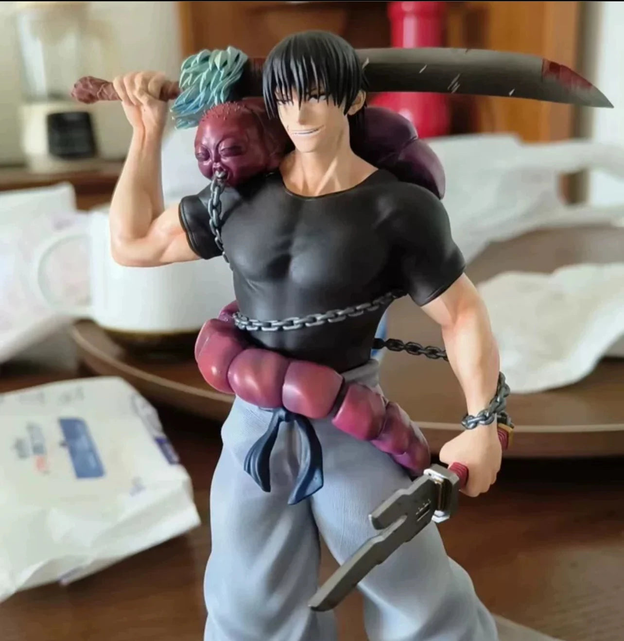 "Jujutsu Kaisen Toji Fushiguro 21cm GK PVC Figure"