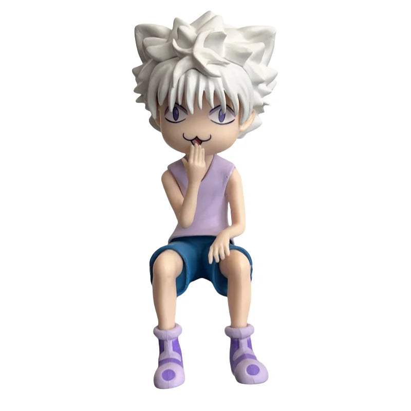 "Hunter × Hunter Killua Zoldyck Baby Face Sitting PVC Figure"